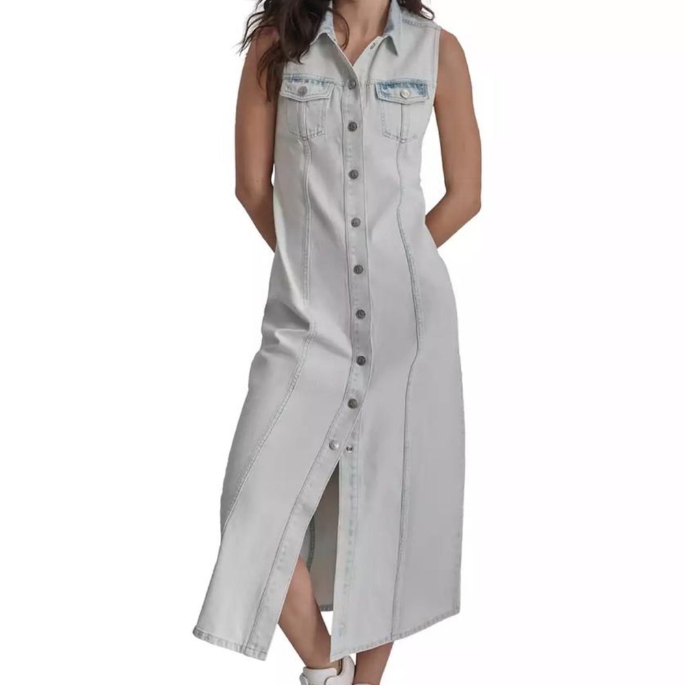 DKNY Jeans Light Blue Denim Jacket